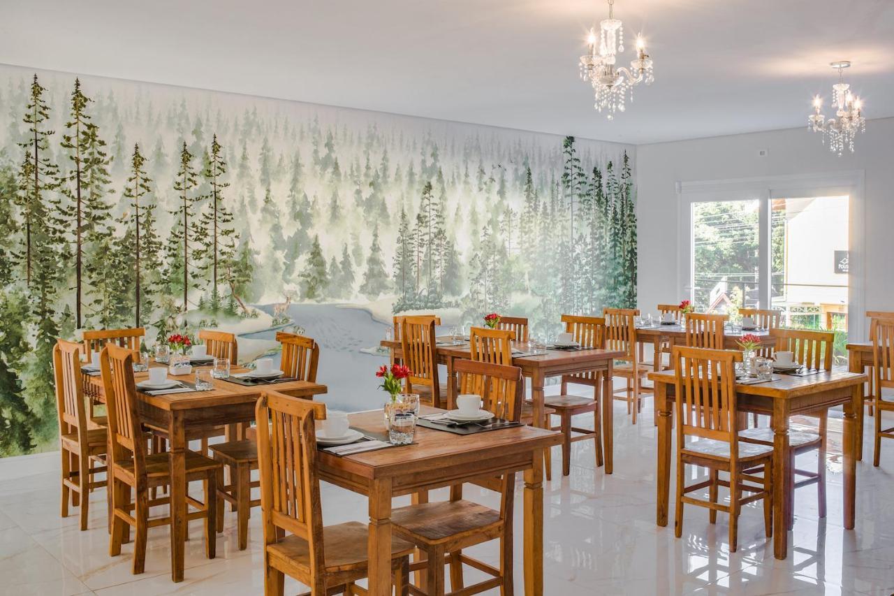 Altitude Lodge Hotel Campos do Jordao Dış mekan fotoğraf