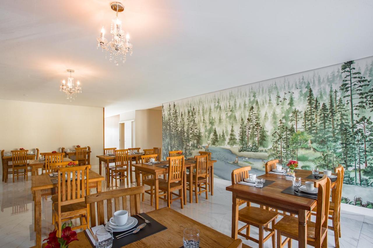 Altitude Lodge Hotel Campos do Jordao Dış mekan fotoğraf